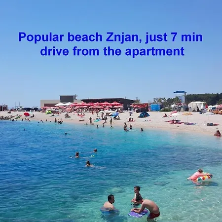 Modern Mejasi Apartmán Split